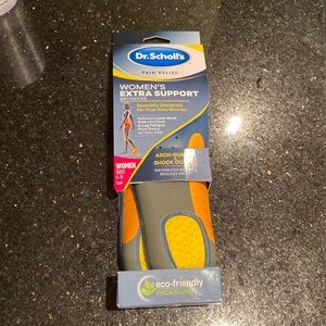 Dr. Scholls womens extra support arch guard& shock gaurd